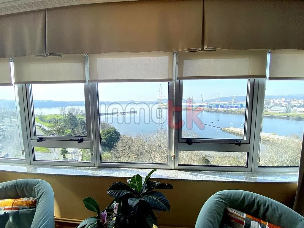 Séjour - Apartment with Sea Views in Ferrol