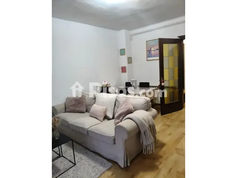 Séjour - Renovated Flat with Balcony in Poble Nou