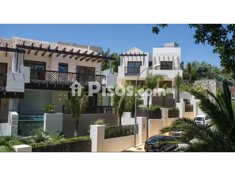 Esterno - Penthouse Villa with Private Pool in Marbella