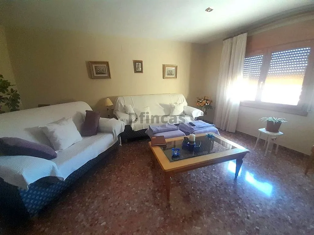 Séjour - Family Chalet with Terrace in Cedrillas