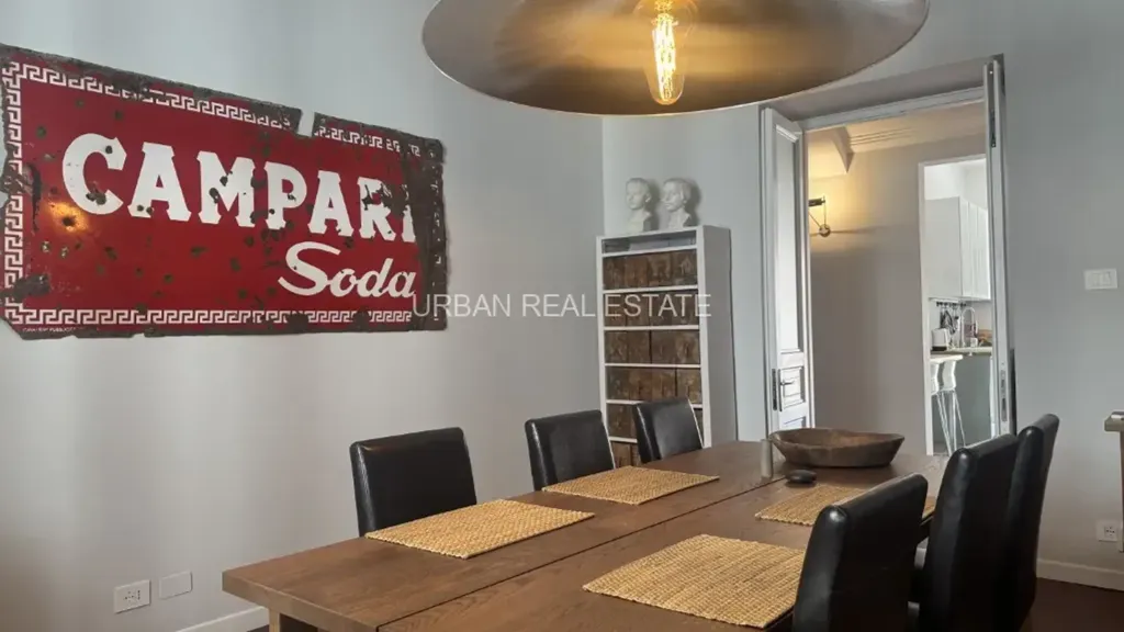 Salle à manger - Rented Apartment with Veranda in Trieste