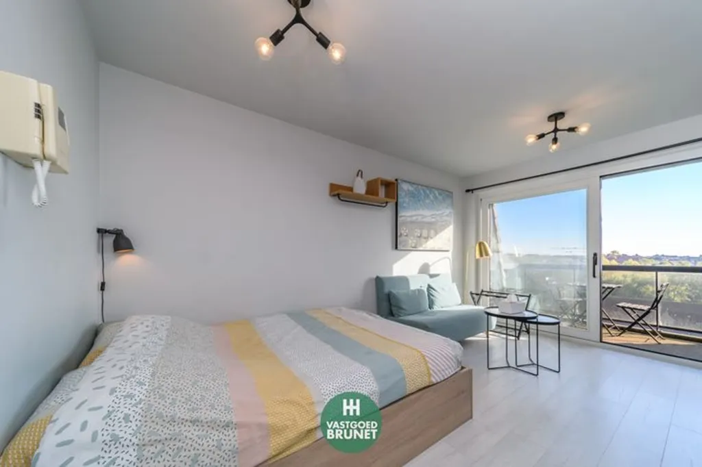 Chambres - Studio Rénové avec Vue sur la Nature à Koksijde