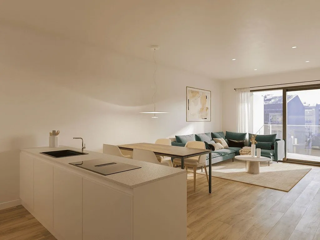 New Flat with Elevator in Blanes