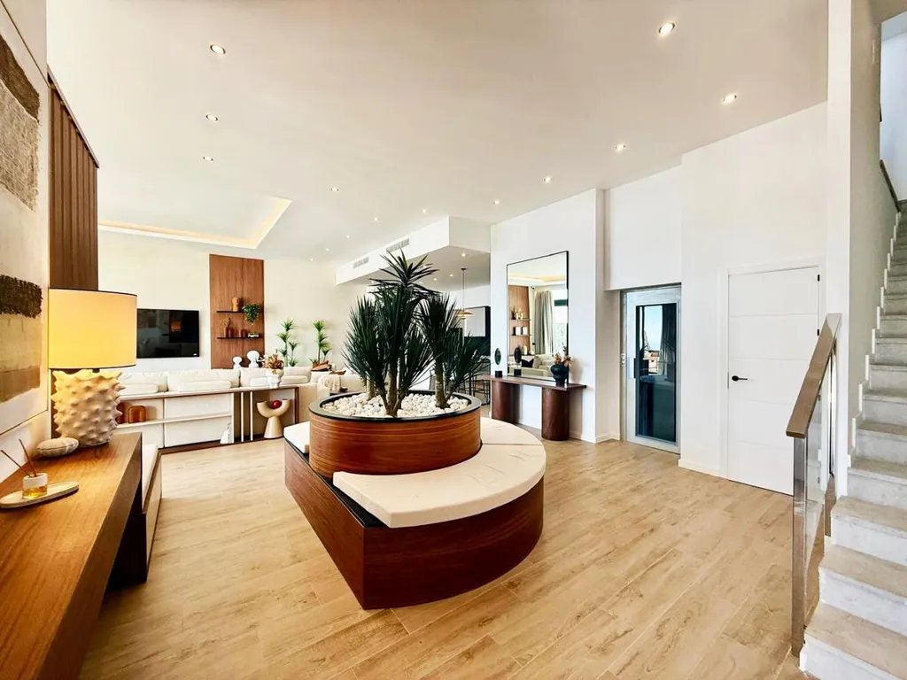 Hallway - Modern Villa with Sea Views in Benalmádena