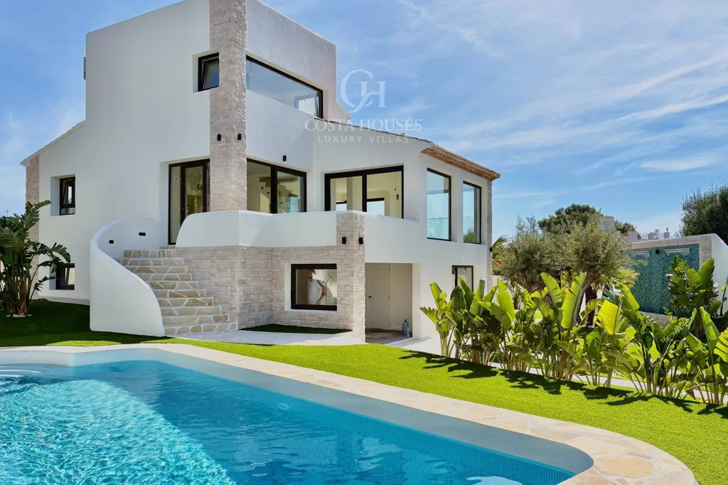 Piscine - Modern Villa with Sea View in Jávea