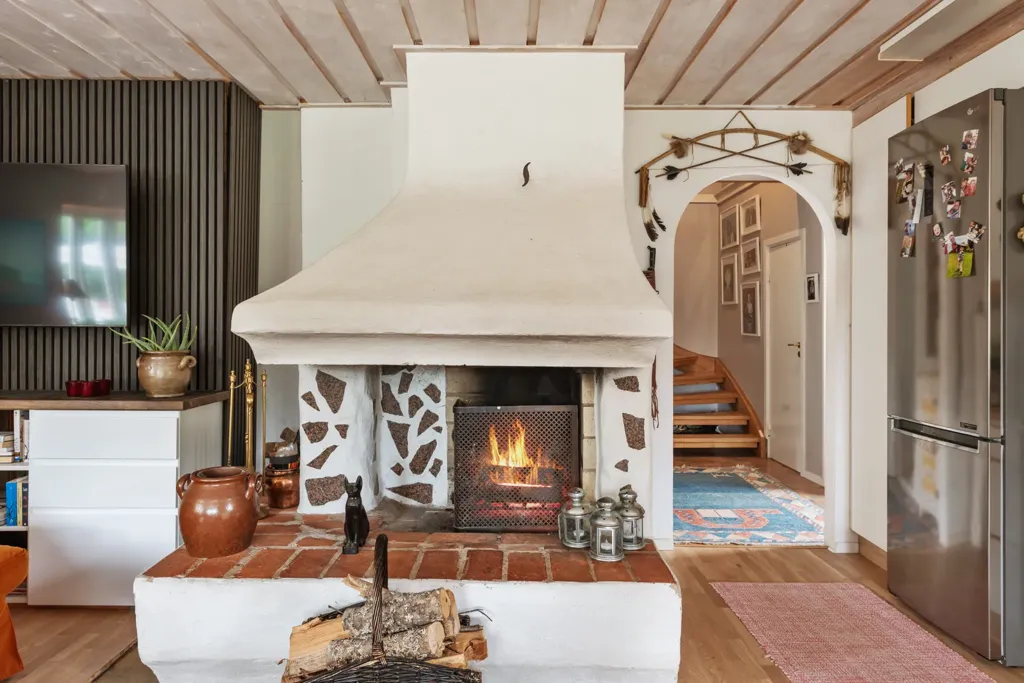 Séjour - Charming Villa with Garden in Vätö