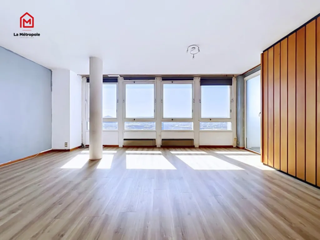 Séjour - Appartement avec Vue sur Charleroi à Charleroi