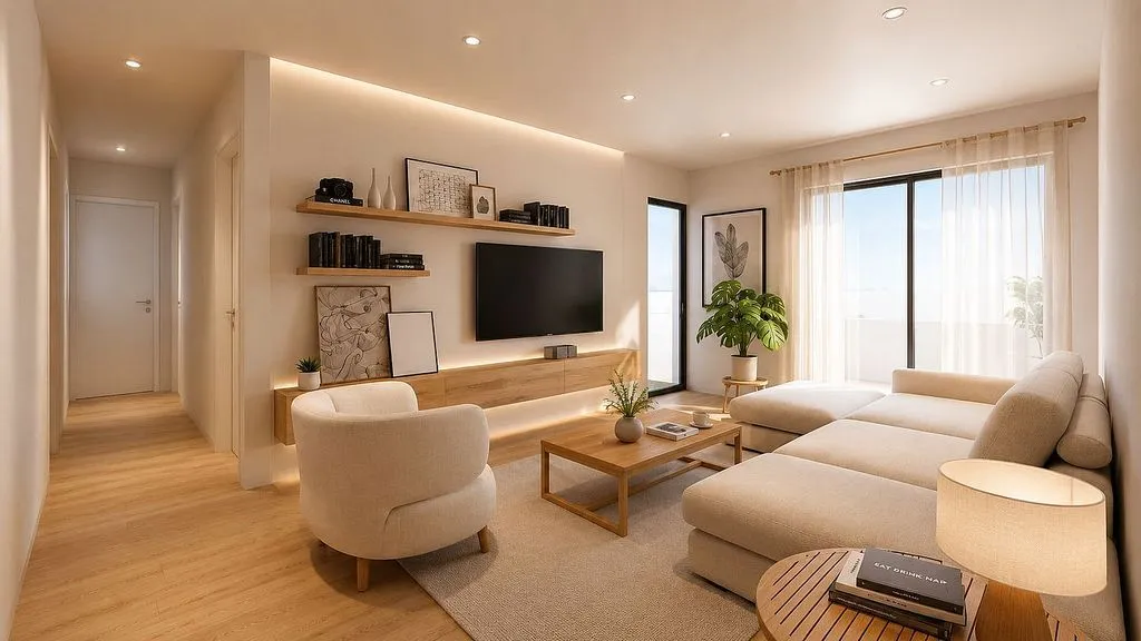 Living Room - New Flat with Lift in Toledo