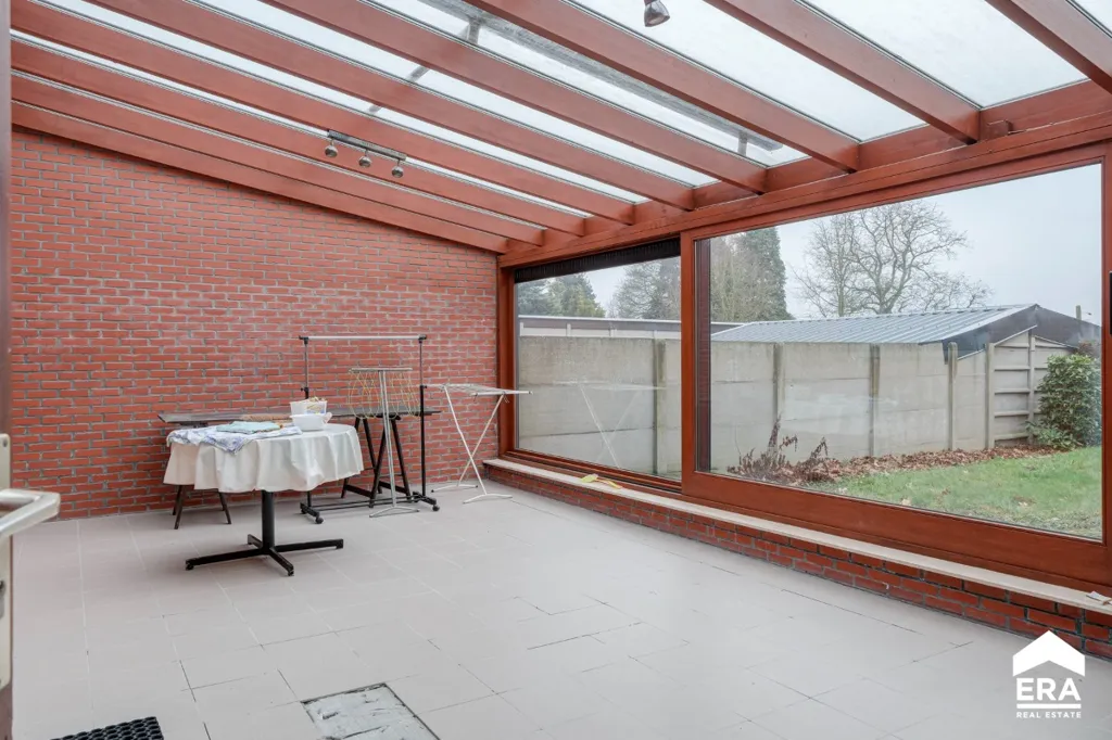 Terrasse - Maison Semi-Détachée avec Jardin Sud-Ouest à Geetbets