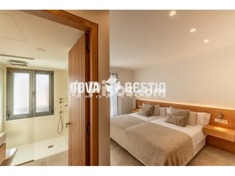 Camere da letto - Unifamiliar with Pool and Jacuzzi in Sant Llorenç