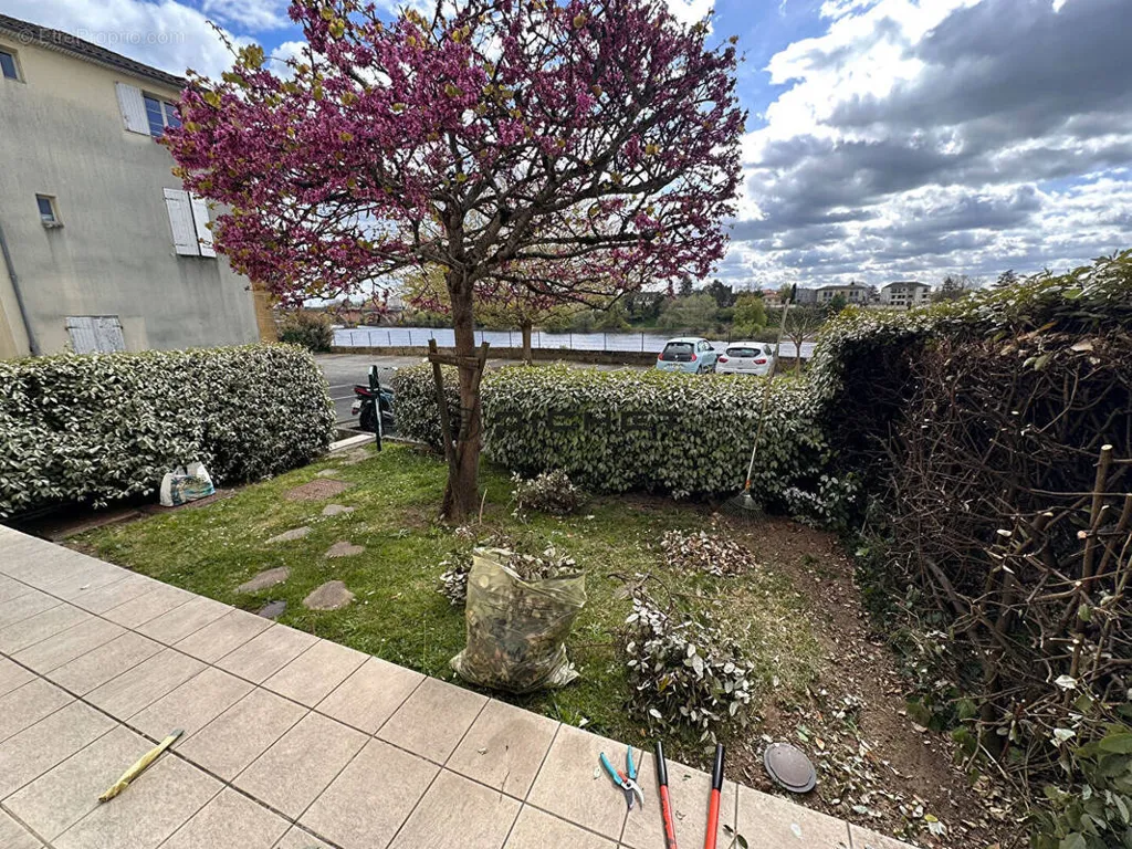 Jardin - Studio avec Jardin au Bord de la Dordogne à Bergerac