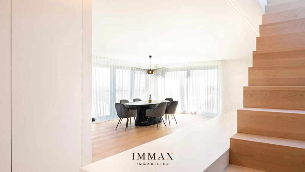 Söögituba - Loft with Sea Views in Ostende
