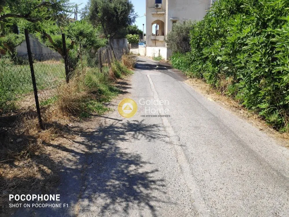 Välivaade - Plot with Olive Trees in Heraklion, Crete
