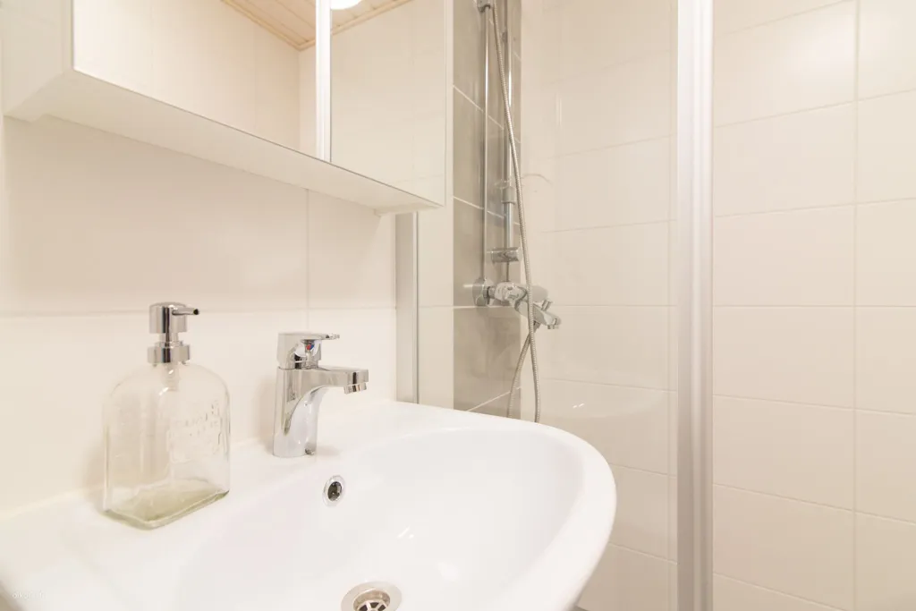 Vannitoad - Fully Renovated Flat with Balcony in Oulu