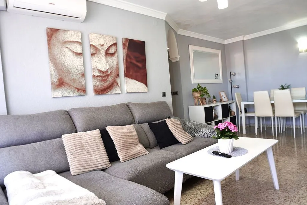 Séjour - Apartment with Balcony in Parque Mediterráneo