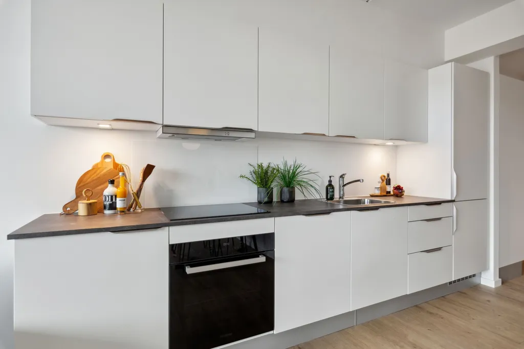 Cucina - Apartment with Balcony in Randers NV