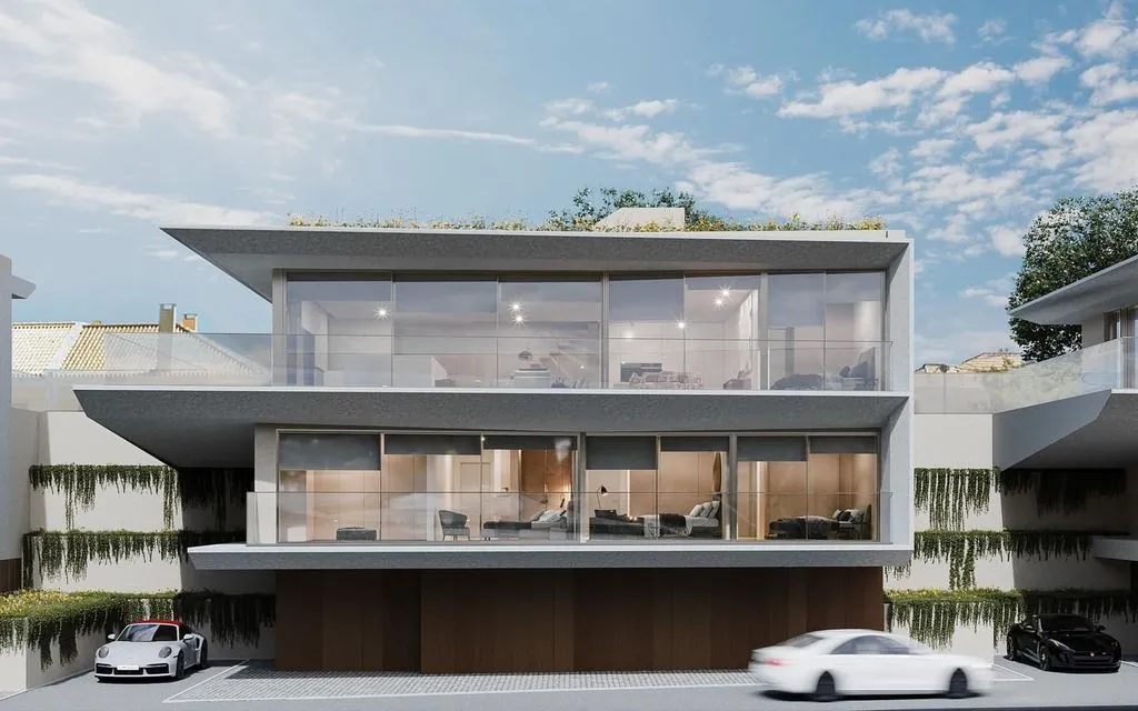 Contemporary Villa with Sea View in Cascais