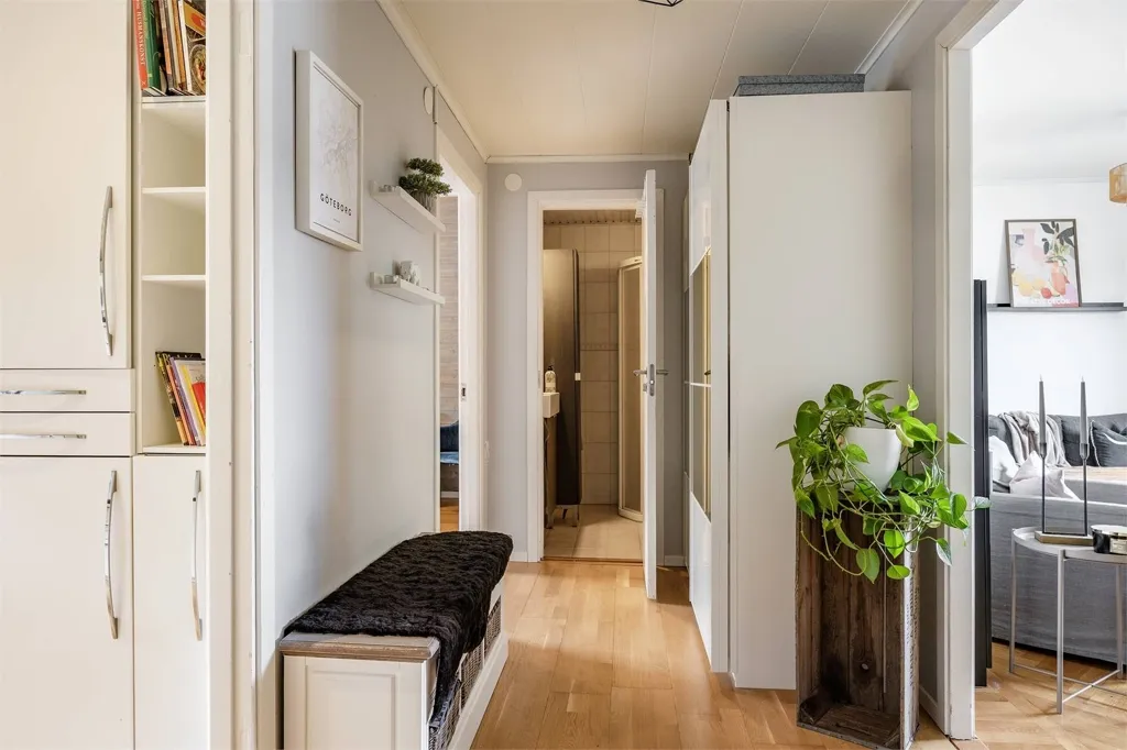 Ingresso - Apartment with Thoughtful Layout in Brf Viljan