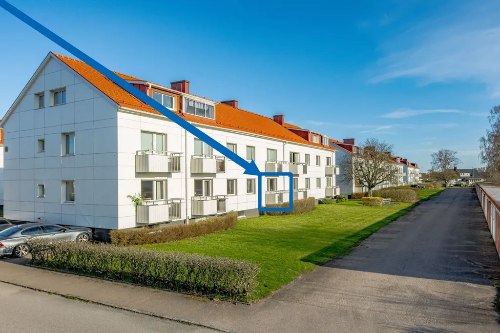 Esterno - Apartment with Balcony in Halmstad