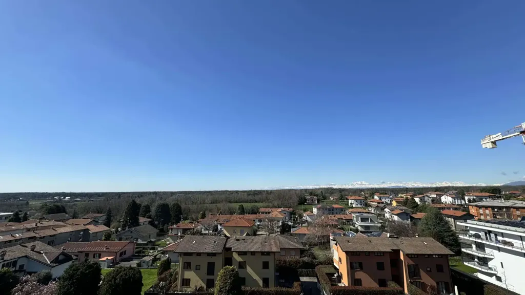 Vue aérienne - Apartment with Panoramic View in Appiano Gentile