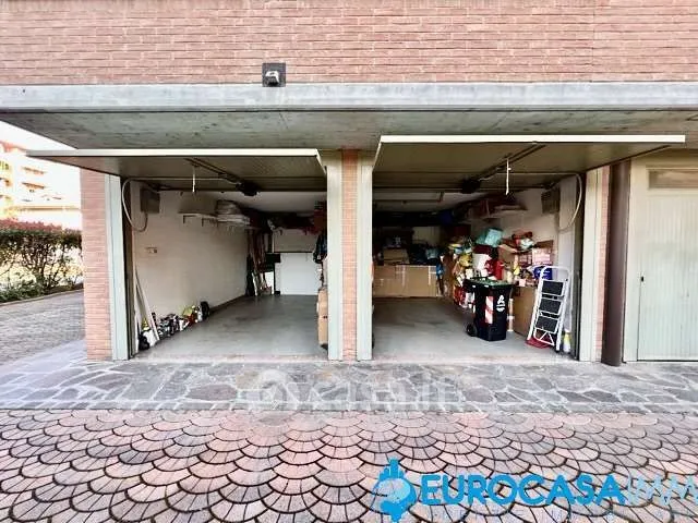 Garage - Prestigious Attico with Terraces in Carpi