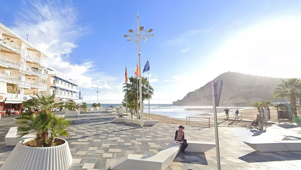 Apartment with Terrace and Sea View in La Cala de Villajoyosa
