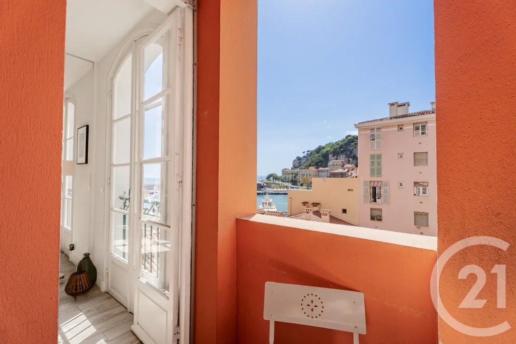 Balcone - Bright 2-Bedroom Apartment with Balcony in Nice Port