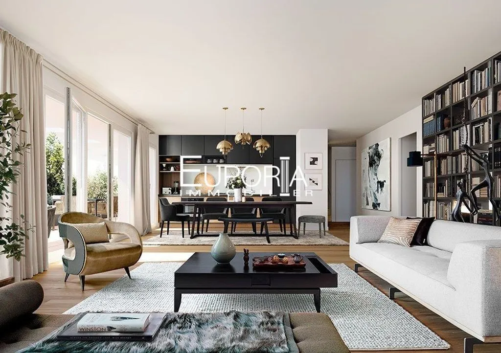 Elutuba - Luxury Flat with Balcony in Levallois-Perret