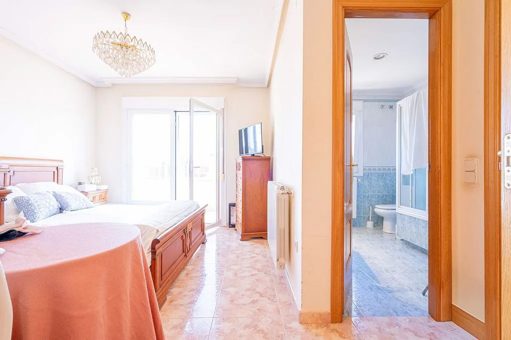 Camere da letto - Detached Chalet with Garden in Valdebebas