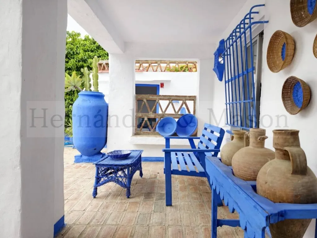 Terrasse - Detached House with Pool in Solymar, Benalmádena