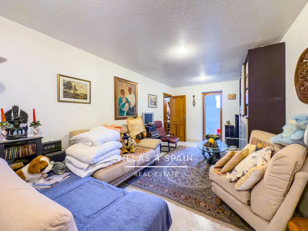 Soggiorno - Villa with Golf Course Views in Ciudad Quesada
