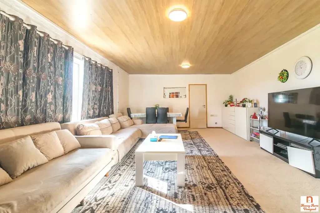 Living Room - Apartment Building with High Visibility in Herk-de-Stad