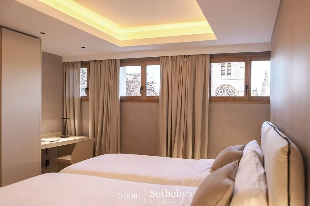 Chambres - Apartment with Terrace in La Seu, Palma