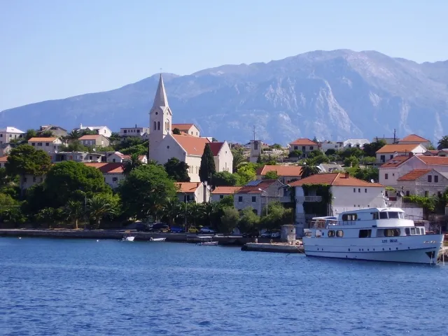 House on Island in Split-Dalmatia County