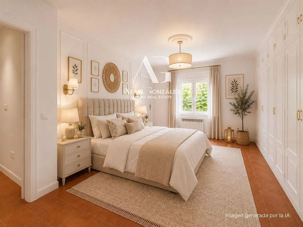 Chambres - Independent House with Extensive Garden in Pechón
