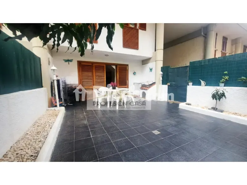 Terrasse - Duplex with Terrace in Puerto de la Cruz