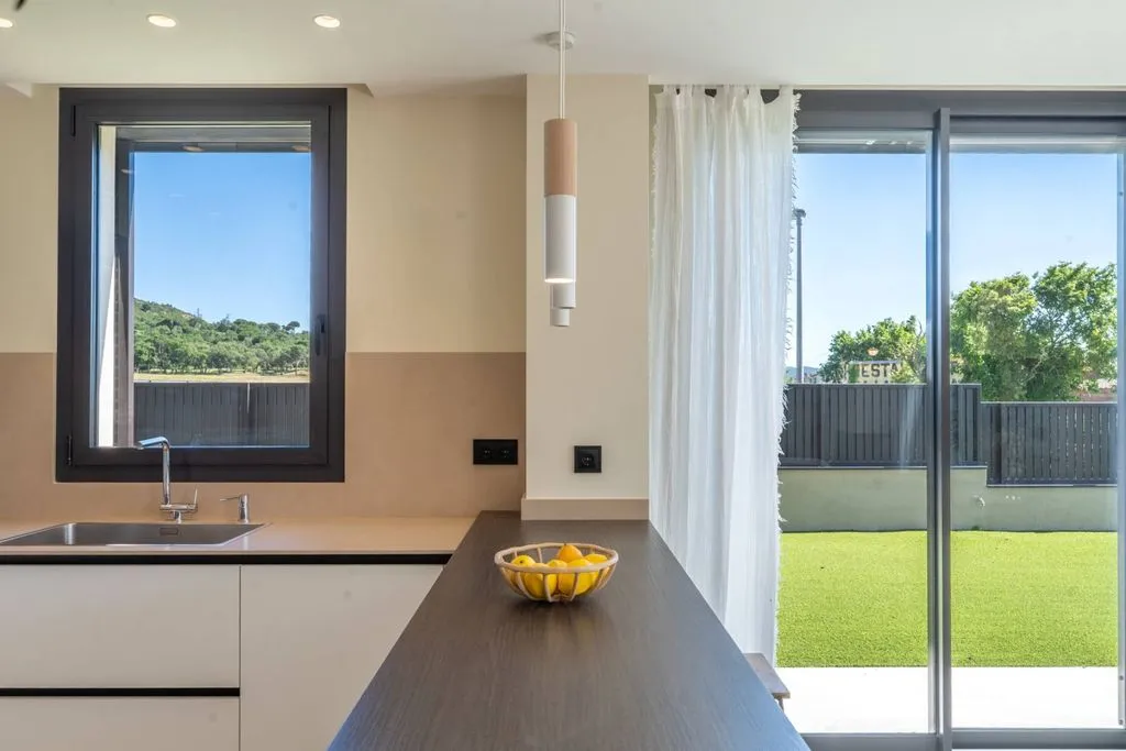 Kitchen - Avant-garde Detached House with Pool in Pals