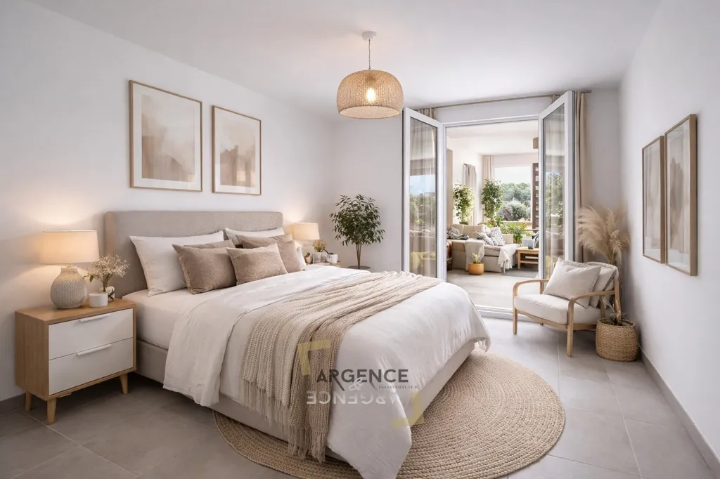 Camere da letto - Flat with Terrace in Castries