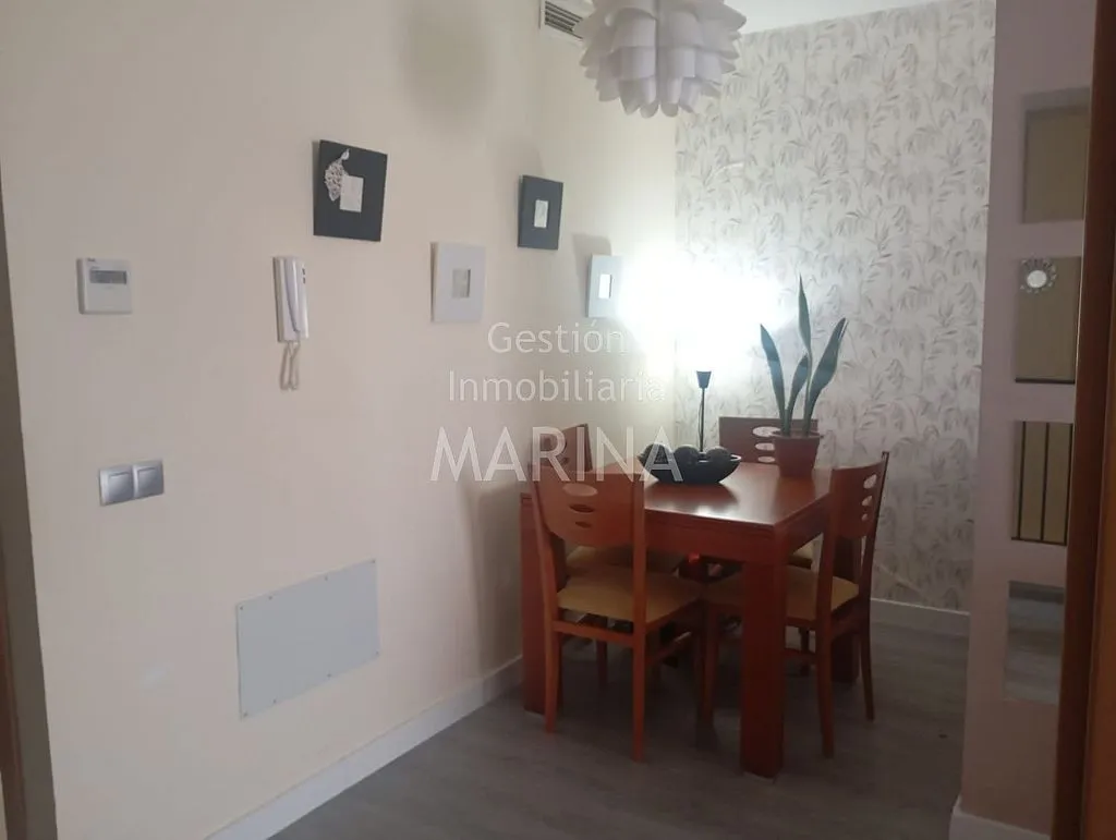 Söögituba - Duplex Apartment with Garage in El Viso de San Juan