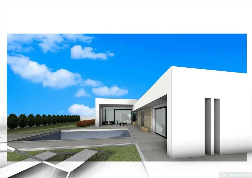 Newly Built Villa with Pool in Aspe