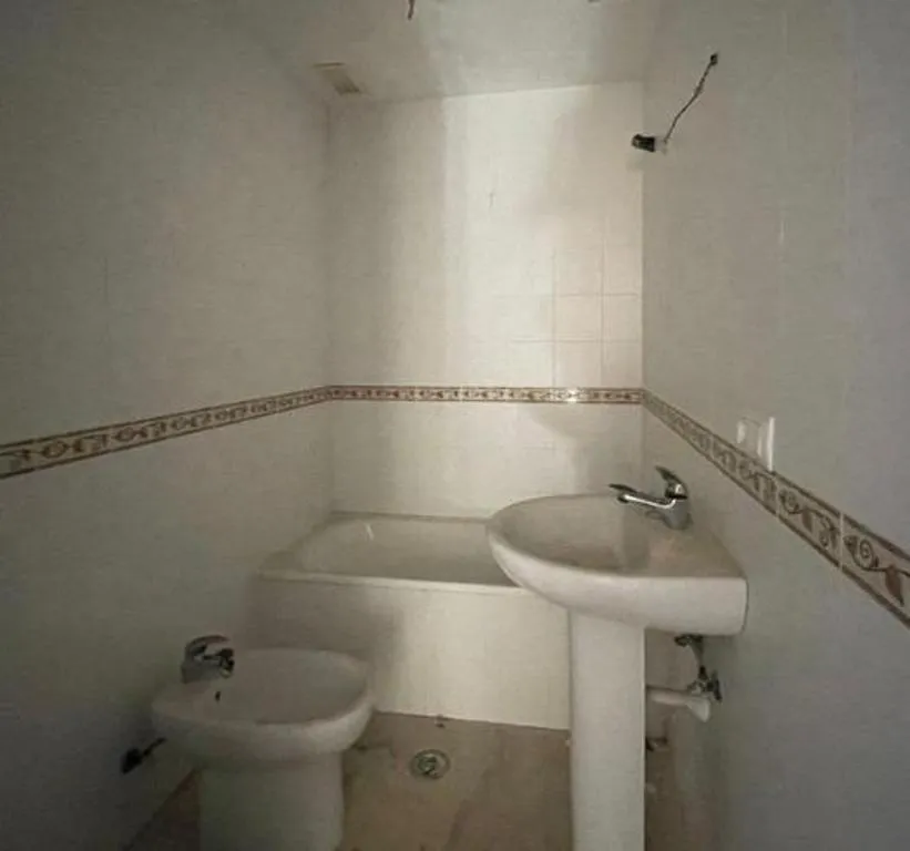 Salles de bain - Apartment with Terrace in Calle Ébano