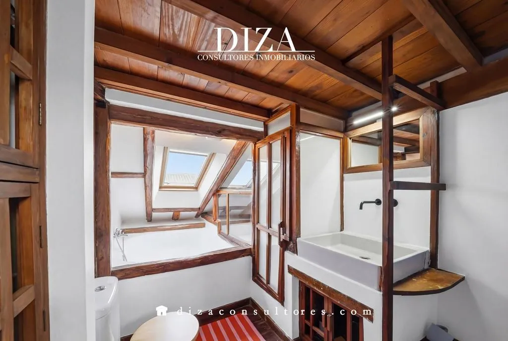 Salles de bain - Penthouse in Madrid