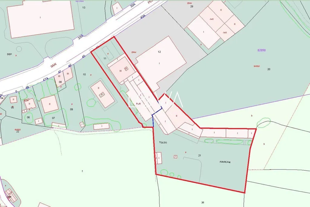 Hotel Project with 28 Rooms in Grado