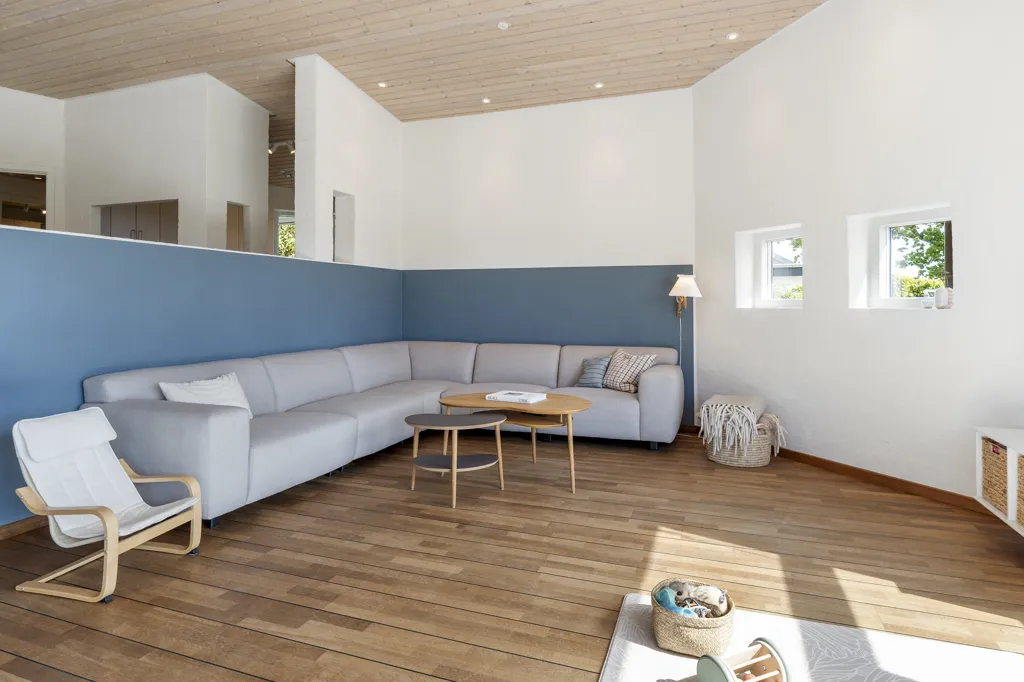 Séjour - Architect-Designed Villa with Ådalen View
