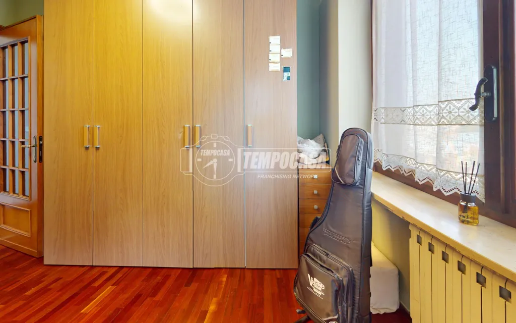 Chambres - Bright Trilocale with Balcony in Mappano