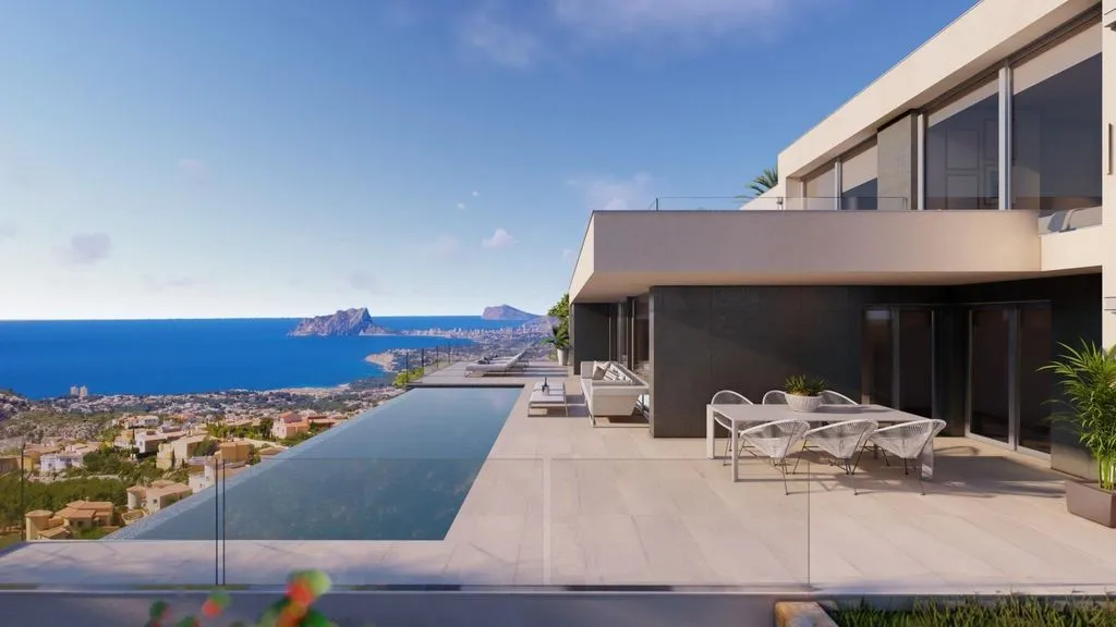 Piscine - Luxury Villa with Sea View in Benitachell
