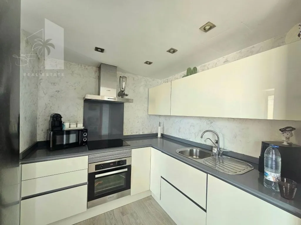 Köök - Luxury Flat with Balcony in Son Rapinya, Palma