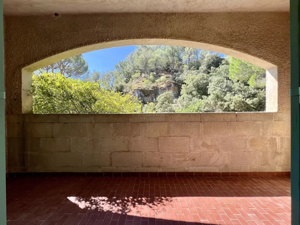 Terrass - Villa with Pool in Provençal Gard
