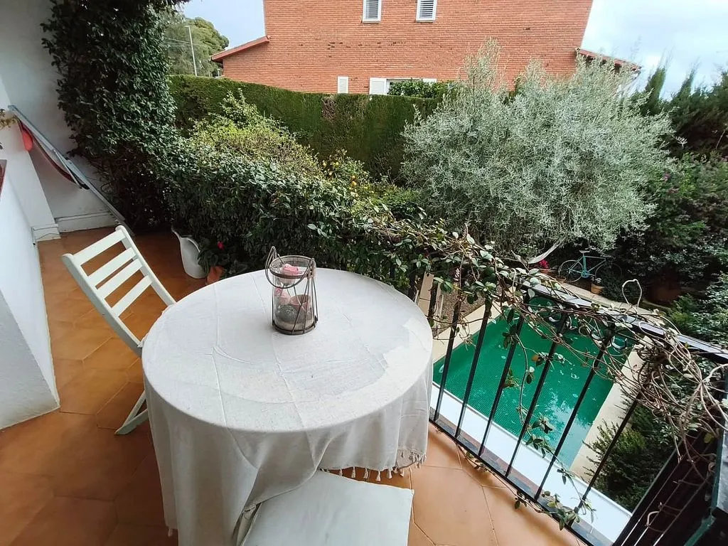 Terrass - Townhouse with Pool in Vilassar de Dalt
