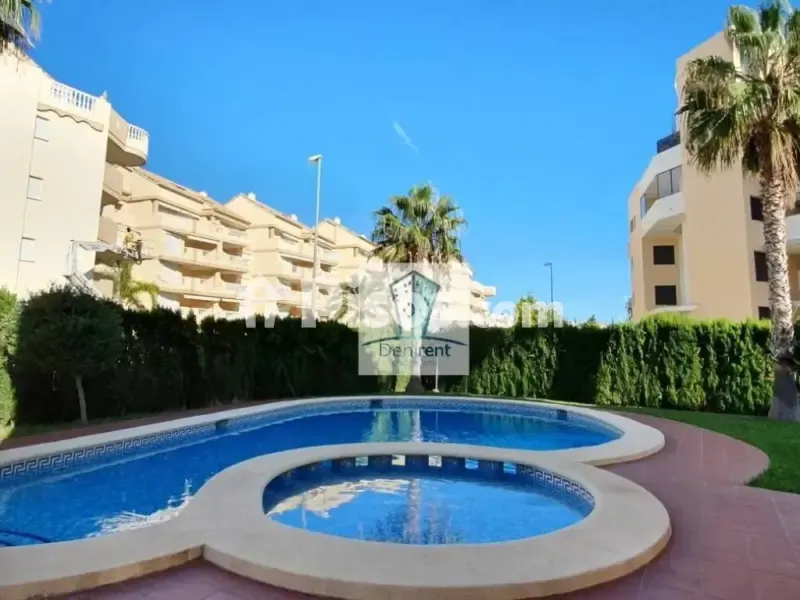Piscina - Apartment with Terrace in Denia